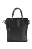 Kingkong Leather Ladies Office Hand Bag - Black Photo