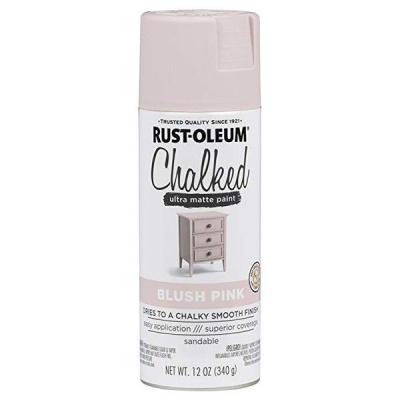 Photo of Rust Oleum Rust-Oleum Chalked Paint Spray Blush Pink 340g