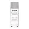 Rust-Oleum Chalked Paint Spray Linen White Photo