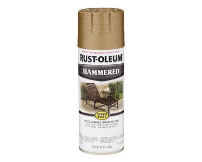 Photo of Rustoleum Rust-Oleum Hammered Gold Rush