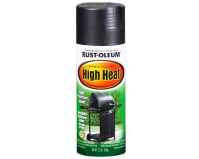 Photo of Rust Oleum Rust-Oleum Speciality Hi Heat Bar-B-Que Black 340g