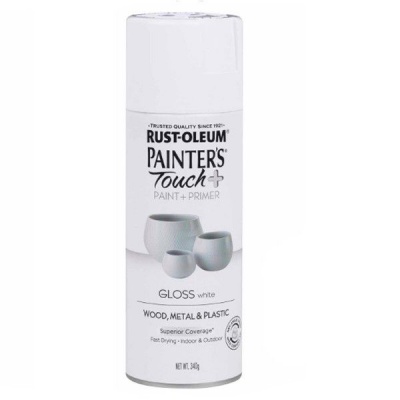 Photo of Rust Oleum Rust-Oleum General Purpose Painters Touch Gloss White 340g