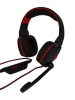 Gaming Headset G4000 - Black & Red Photo