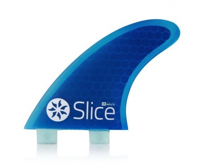 Photo of Slice Ultra-Light Hex Core S3 Fcs Compatible Surf Fins