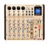 Phonic AM8GE 8 Channel Recording Mixer with Wireless Bluetooth Photo