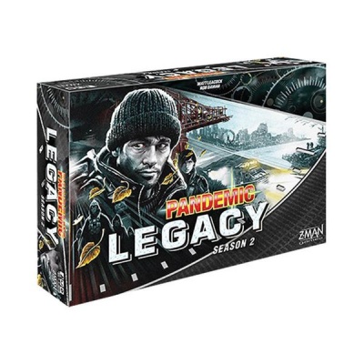 Photo of Pandemic Legacy Season 2 Black Edition Board Game