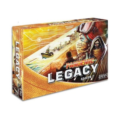 Photo of Pandemic Legacy: Season 2 Yellow Edition Board Game