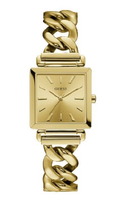 Photo of Guess Women's Vanity Gold Non Stone Chain Bracelet Watch