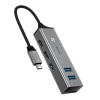 Baseus Cube USB Type-C to Triple USB Type-A 3.0 & Dual USB Type-A 2.0 HUB Photo