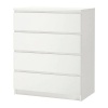 IKEA Malm 4 Drawers Photo