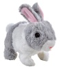 Pitter Patter Teeny Weeny Bunny - Grey/White Photo