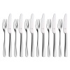 WMF Dessert or Breakfast Cutlery Set Ambiente - 12 Pieces Photo