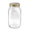 Bormioli Rocco - Quattro Jar - 1.5 Litre Photo