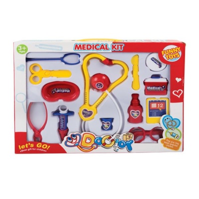 Photo of Dumar Trading Co Play-Set Doctor Set - 13 Pieces