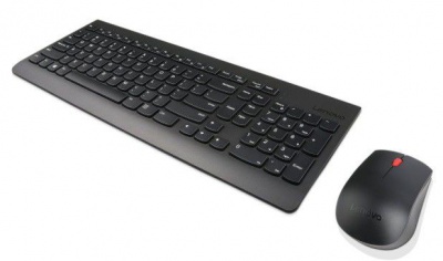 Photo of Lenovo 510 Wireless Combo Keyboard Mouse - Black
