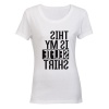 This is my Selfie Shirt! - Ladies - T-Shirt - White Photo