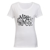 Miss to Mrs!! - Ladies - T-Shirt - White Photo