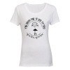 Y'all gonna make me lose my mind! Ladies T-Shirt - White Photo