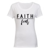 Faith over Fear! - Ladies - T-Shirt - White Photo