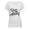 BEER is the Answer! - Ladies - T-Shirt - White BEER is the Answer! - Ladies - T-Shirt - White Photo