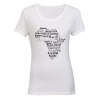 This is Africa - Afrika - Ladies - T-Shirt - White Photo