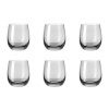 Leonardo Drinking Glass Tumbler Basalt Grey SORA - Set of 6 Photo
