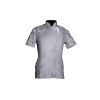 Chef Works Women's Springfield Chef Coat - Grey Photo