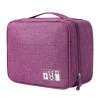 Travel Digital Bag - Purple Photo