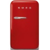 Smeg 40cm Fiery Red Retro Mini-Cooler - FAB5RRD Photo