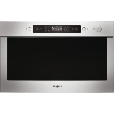 Photo of Whirlpool 22L Built-In Stainless Steel Microwave Oven - AMW 439/IX
