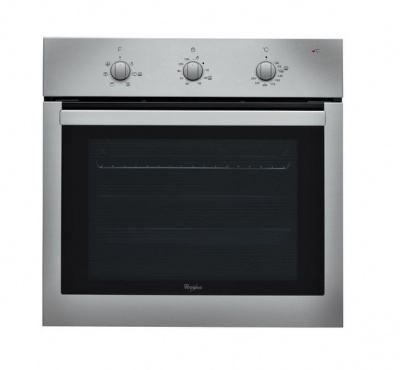 Photo of Whirlpool 65L Built-In Inox Self Cleaning Electric Oven - AKP 738 IX