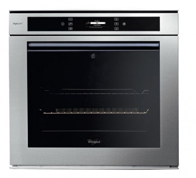 Photo of Whirlpool 73L Built-In Inox 6th Sense Electric Oven - Akzm6560