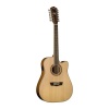 Washburn WD10SCE12 Solid Spruce Stop 12 String Acoustic Electric Guitar Photo