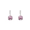 Civetta Spark JiaJia Swarovski Antique Pink Earrings Photo