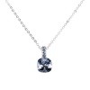 Civetta Spark JiaJia Swarovski Denim Blue Necklace Photo