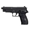 Black P226 Sig Sauer Pellet Pistol 4.5 mm Photo