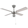 Bright Star - 54W 4 Blade Ceiling Fan - Satin Photo