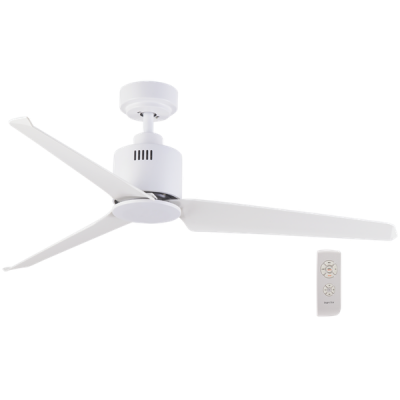 Photo of Bright Star Lighting Bright Star - 65W 3 Blade Ceiling Fan Without Light - White