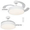 Bright Star Lighting Bright Star - 4 Blade Ceiling Fan With Extendable Blades & Light Bright Star Lighting Bright Star - 4 Blade Ceiling Fan With Extendable Blades & Light Photo