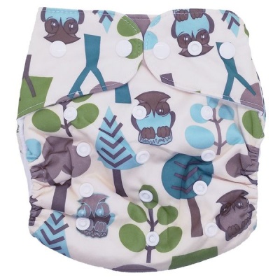 Photo of Fancypants Cloth Nappy - Forest