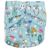 Fancypants Bamboo Cloth Nappy - Owls Photo