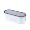 Cable Management Organizer Box - White Photo