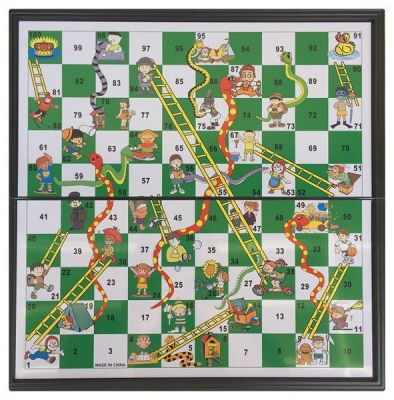 Photo of Magnetic Snakes & Ladders