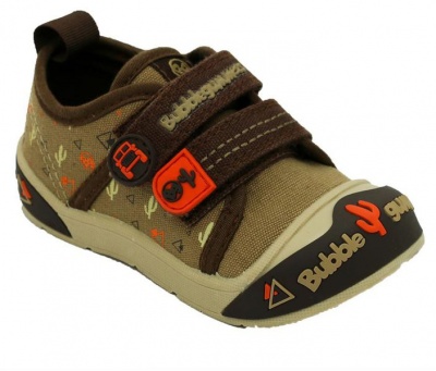 Photo of Infants Bubblegummers Fashion Closed Shoes- Brown