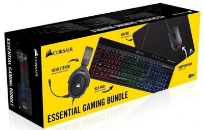 Photo of Corsair Essential Gaming Bundle