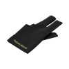 Three Finger Left Hand Spandex Snooker Billiard Cue Glove-Black Photo