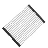 Multipurpose Roll-Up Dish Drying Rack Photo