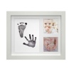 Contactless Ink Baby's Handprint Picture Frame - White Photo