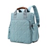 Mummy Maternity Diaper Bag-Light Blue Photo