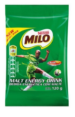 Photo of Nestle - Milo Malt Energy Drink - 24 x 120g